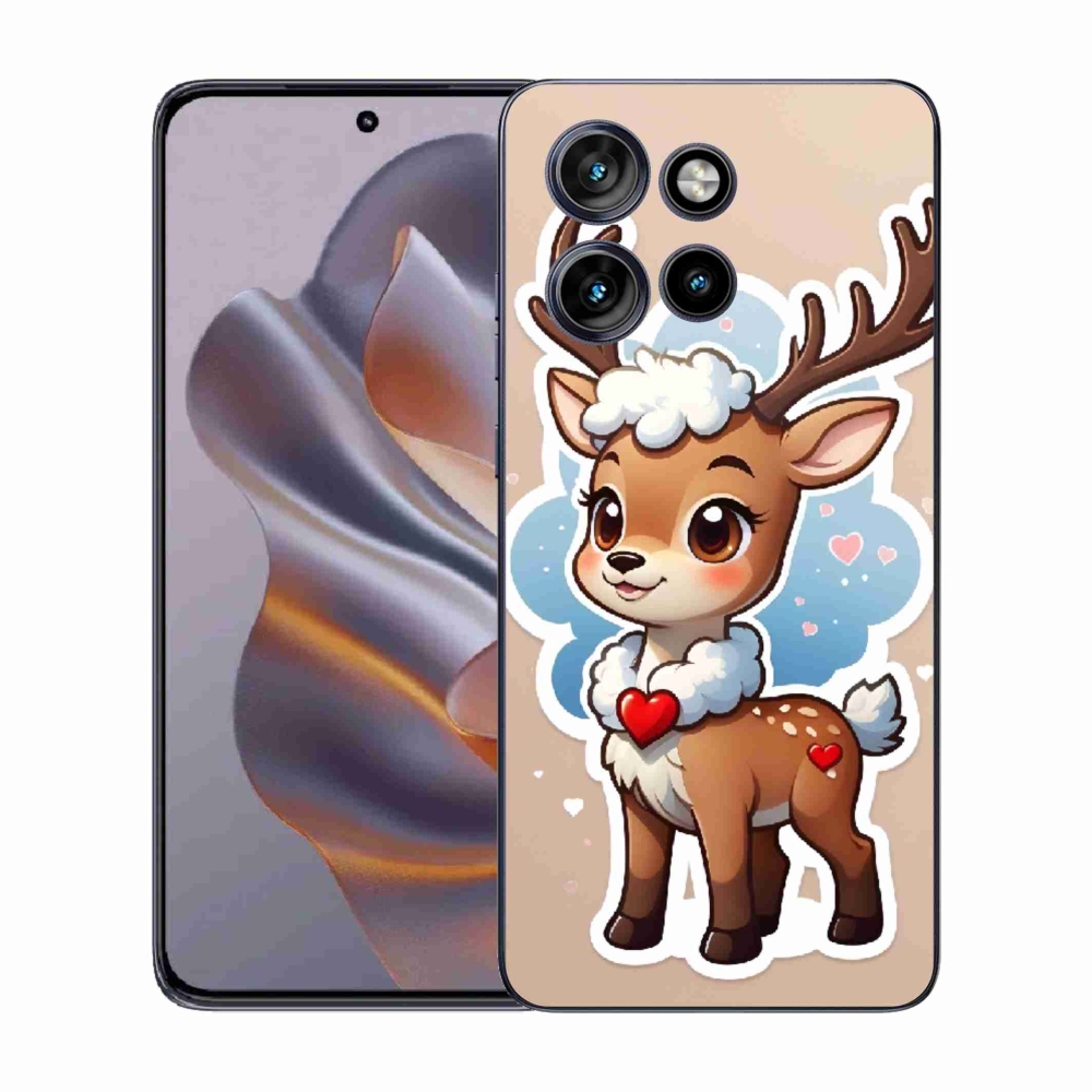 Gelový kryt mmCase na Motorola Edge 50 Neo - kreslený sob