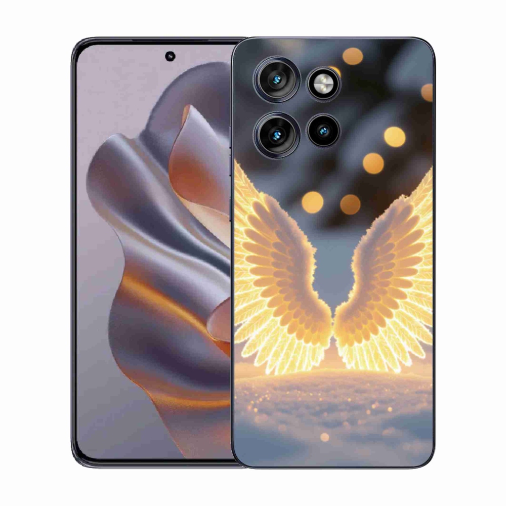 Gelový kryt mmCase na Motorola Edge 50 Neo - křídla