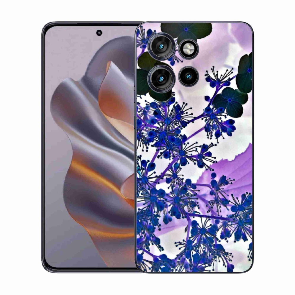 Gelový kryt mmCase na Motorola Edge 50 Neo - květ hortenzie