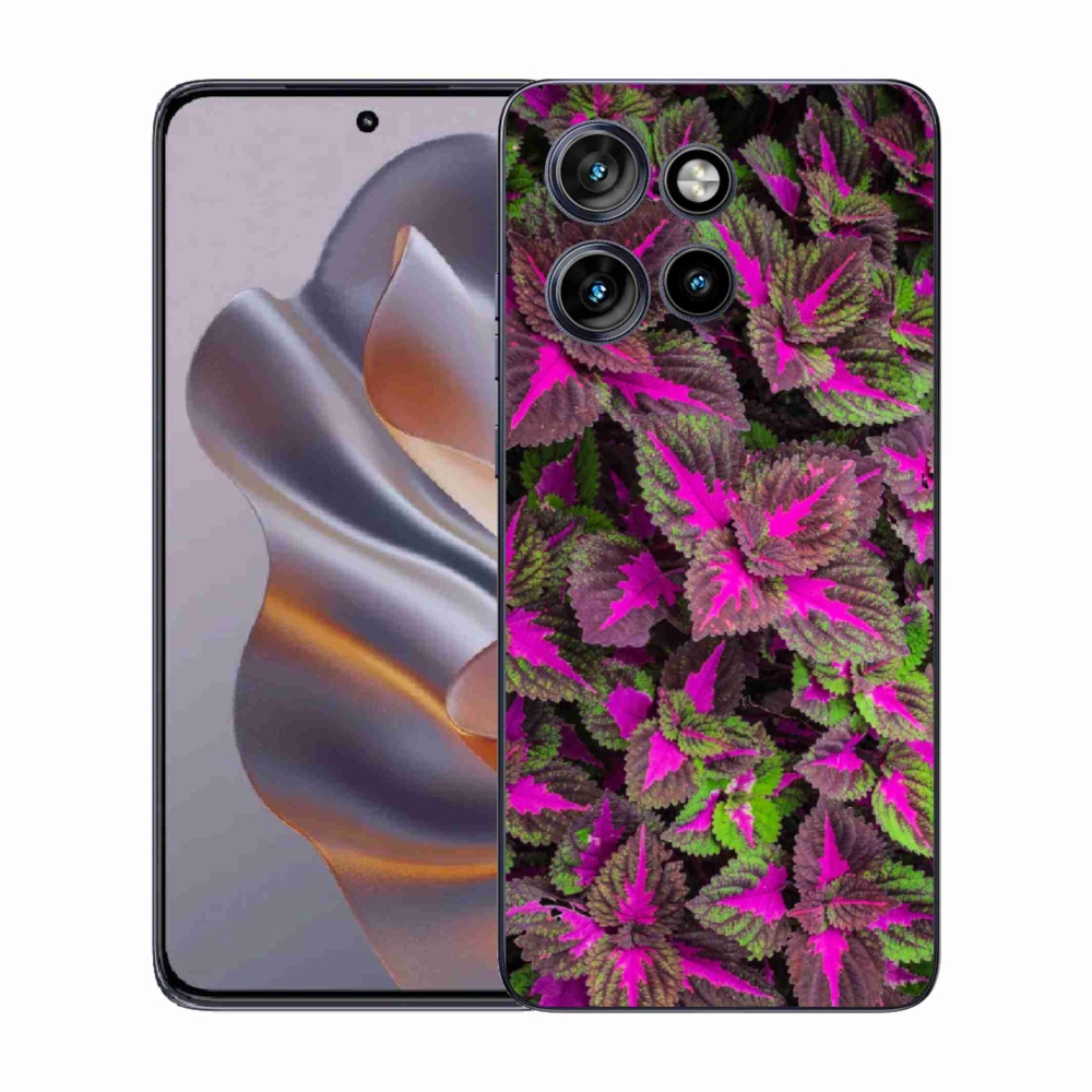 Gelový kryt mmCase na Motorola Edge 50 Neo - květiny 10