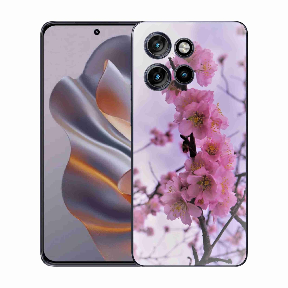 Gelový kryt mmCase na Motorola Edge 50 Neo - květiny 7