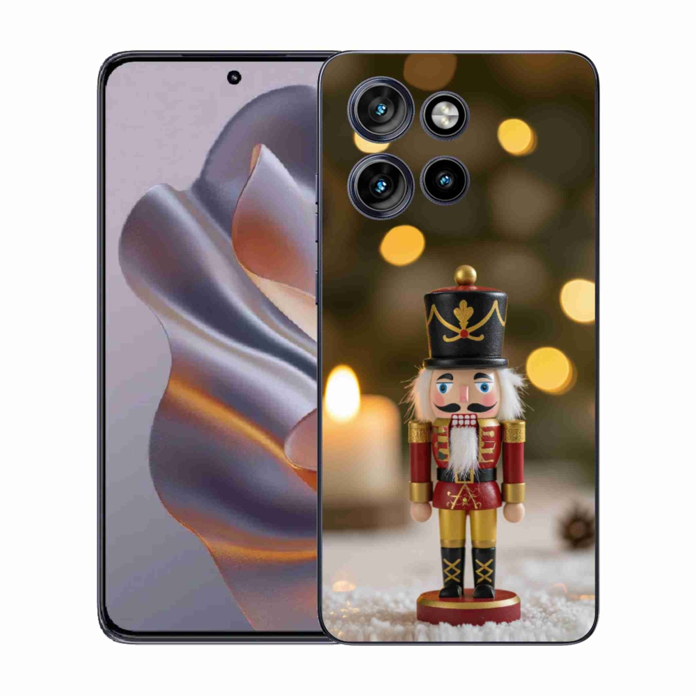 Gelový kryt mmCase na Motorola Edge 50 Neo - louskáček