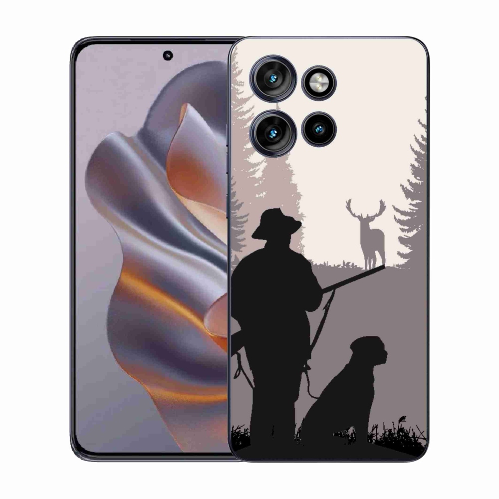 Gelový kryt mmCase na Motorola Edge 50 Neo - lov 2