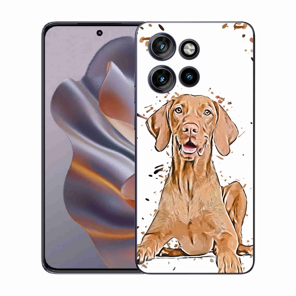 Gelový kryt mmCase na Motorola Edge 50 Neo - maďar