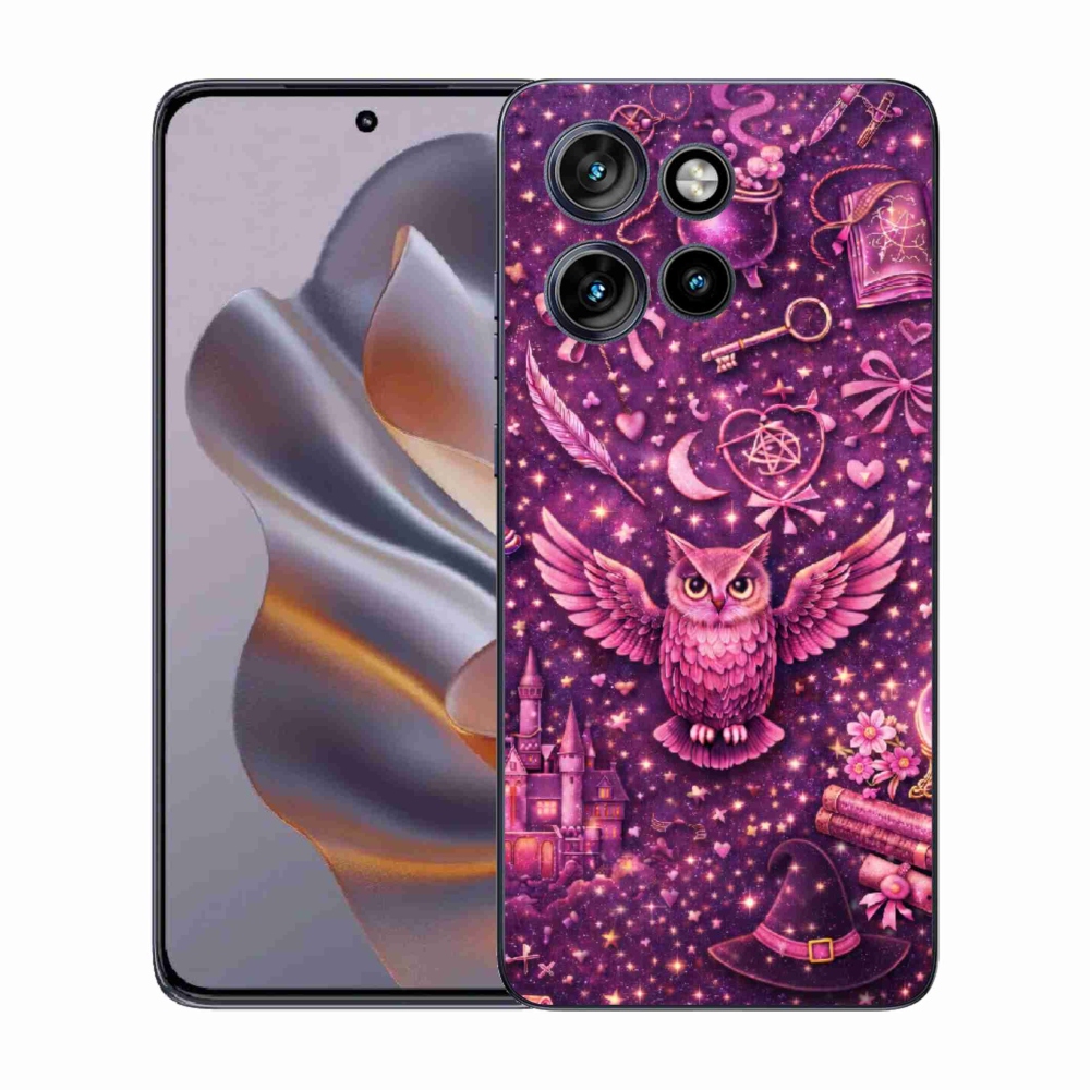 Gelový kryt mmCase na Motorola Edge 50 Neo - magický svět