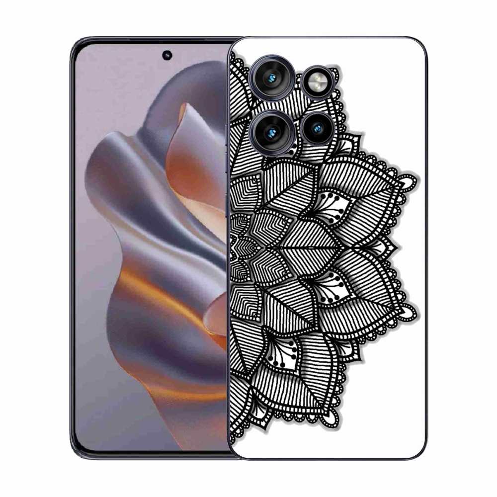 Gelový kryt mmCase na Motorola Edge 50 Neo - mandala