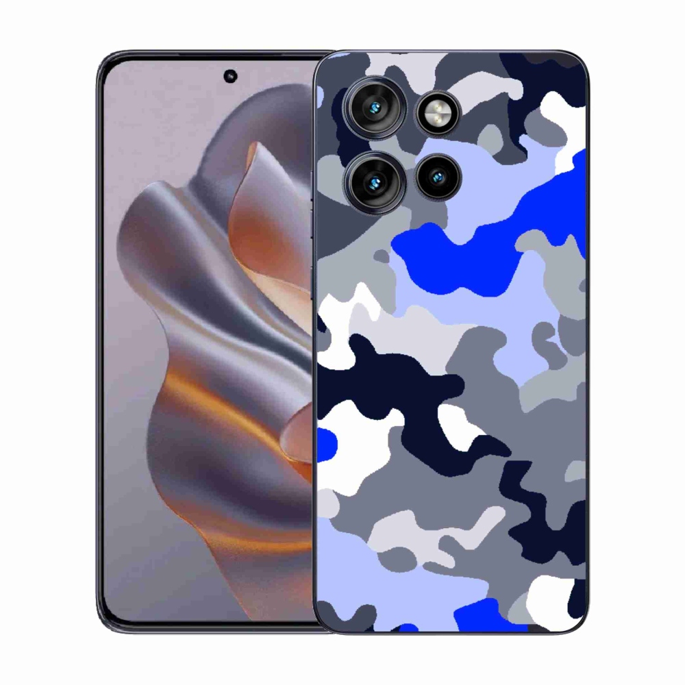 Gelový kryt mmCase na Motorola Edge 50 Neo - maskáčový vzor 8