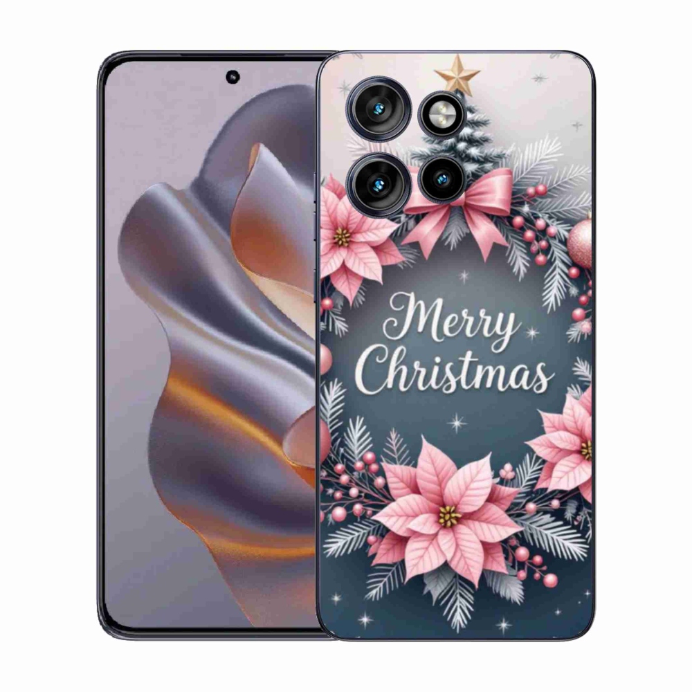 Gelový kryt mmCase na Motorola Edge 50 Neo - merry christmas