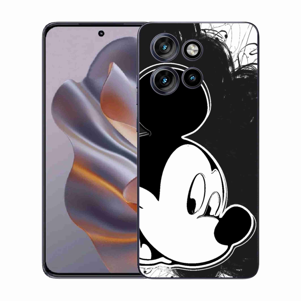 Gelový kryt mmCase na Motorola Edge 50 Neo - mickey mouse 1