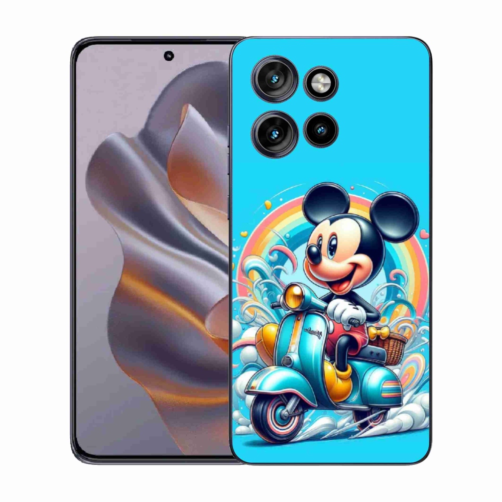 Gelový kryt mmCase na Motorola Edge 50 Neo - mickey mouse 2