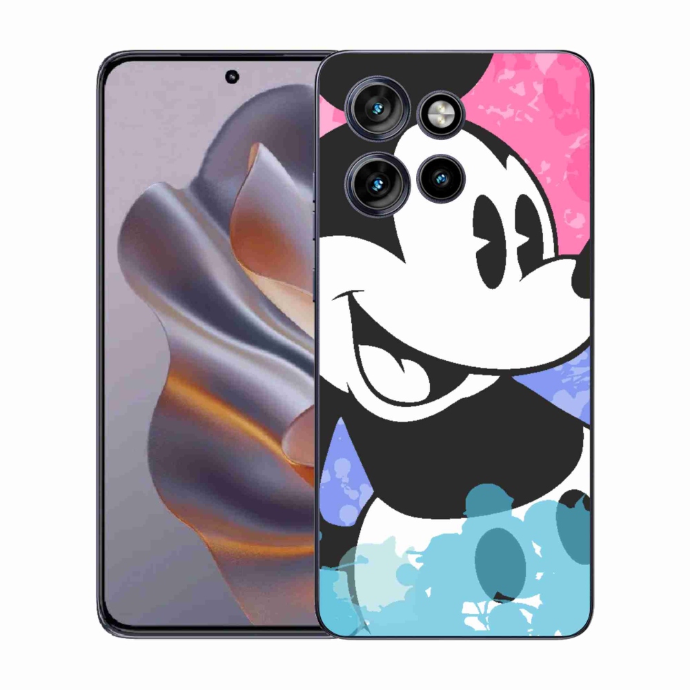 Gelový kryt mmCase na Motorola Edge 50 Neo - mickey mouse
