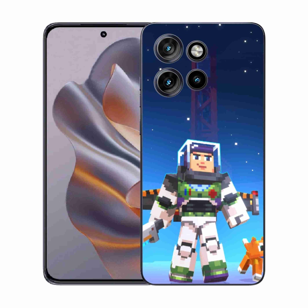 Gelový kryt mmCase na Motorola Edge 50 Neo - minecraft 2