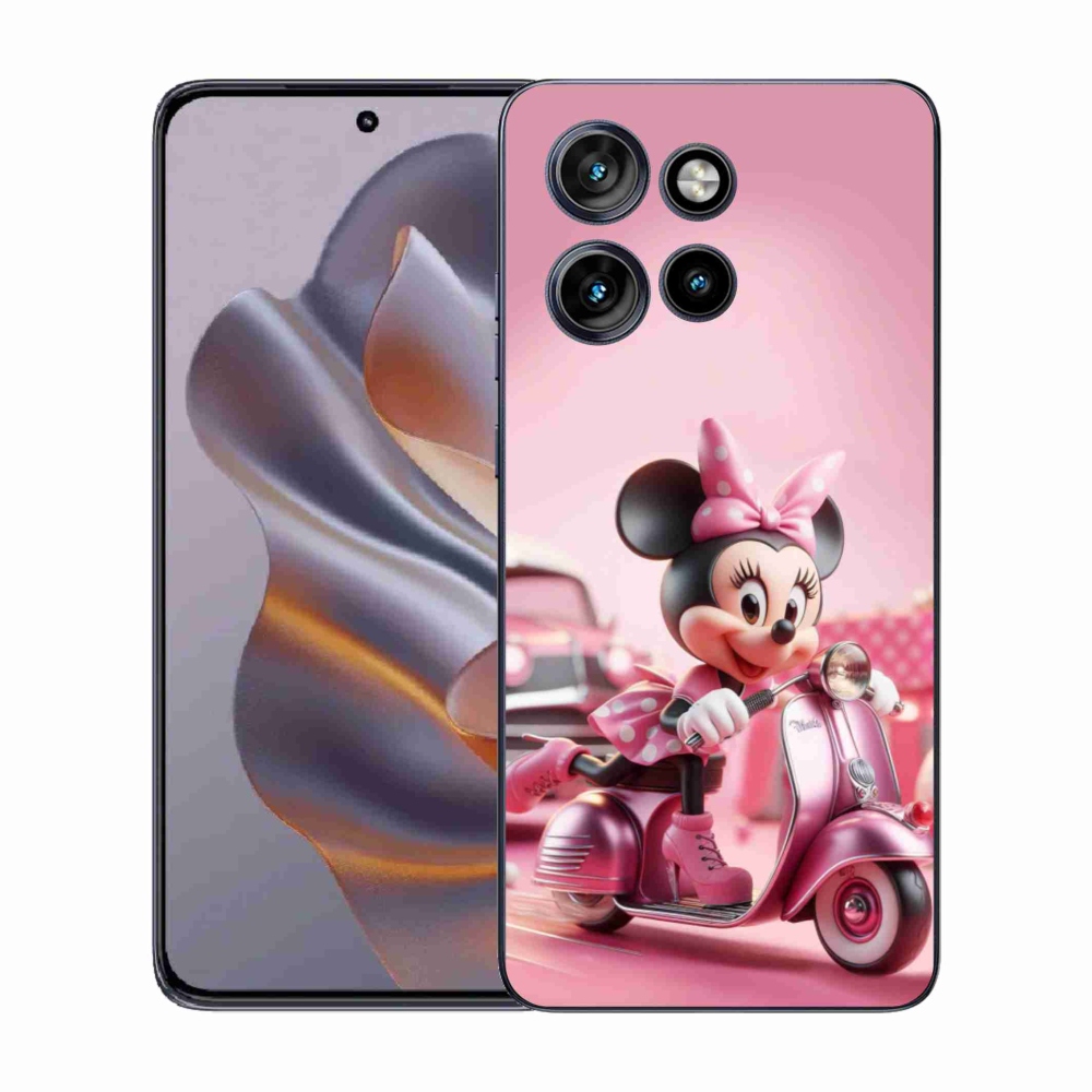 Gelový kryt mmCase na Motorola Edge 50 Neo - minnie 1