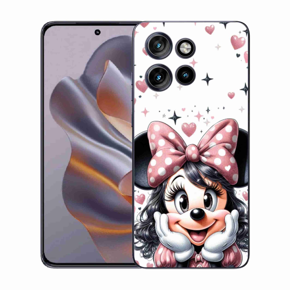 Gelový kryt mmCase na Motorola Edge 50 Neo - minnie