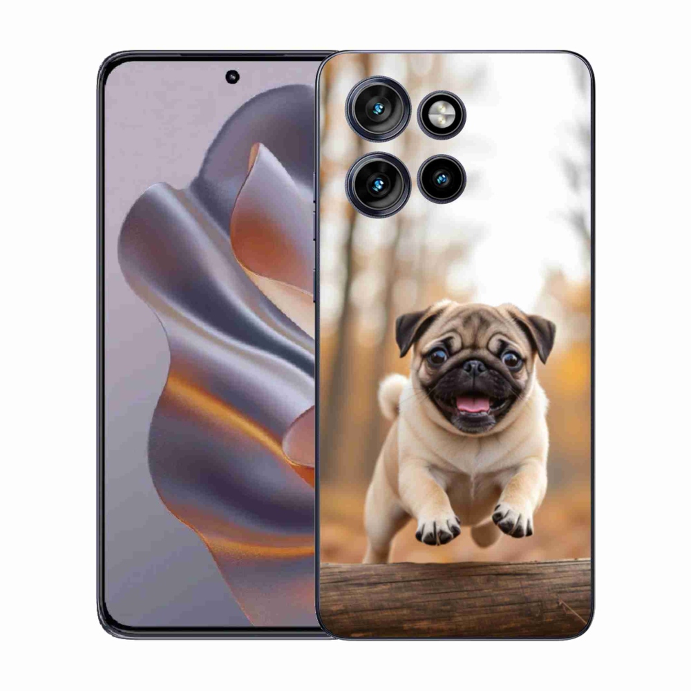 Gelový kryt mmCase na Motorola Edge 50 Neo - mops 2