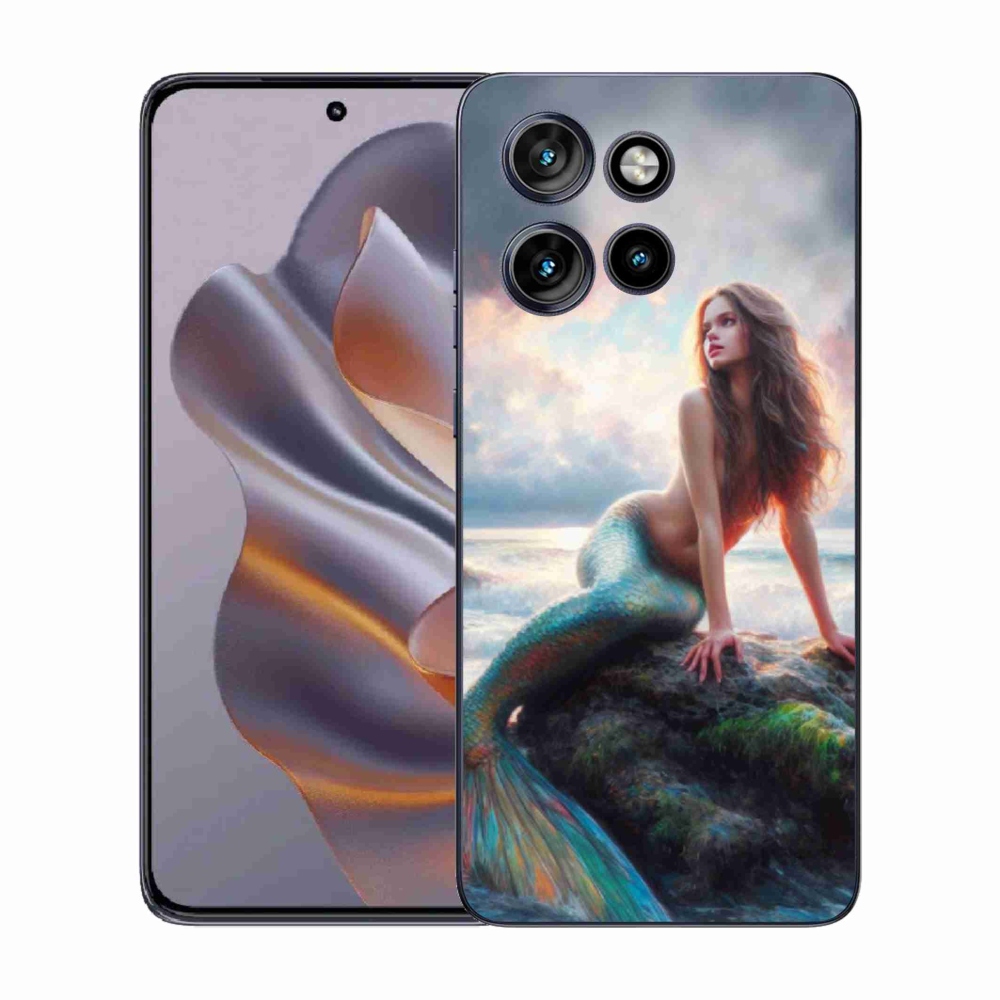 Gelový kryt mmCase na Motorola Edge 50 Neo - mořská panna