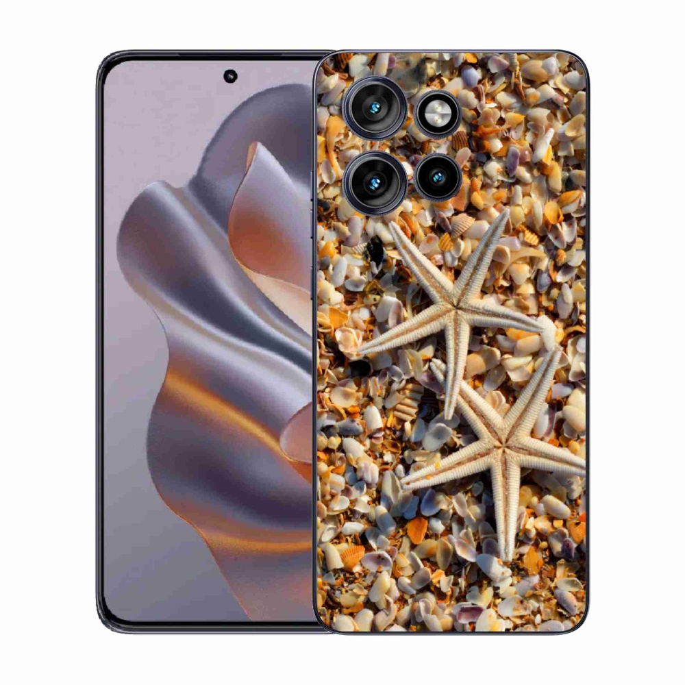 Gelový kryt mmCase na Motorola Edge 50 Neo - mořské hvězdice