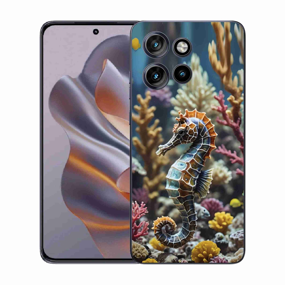 Gelový kryt mmCase na Motorola Edge 50 Neo - mořský koník 2