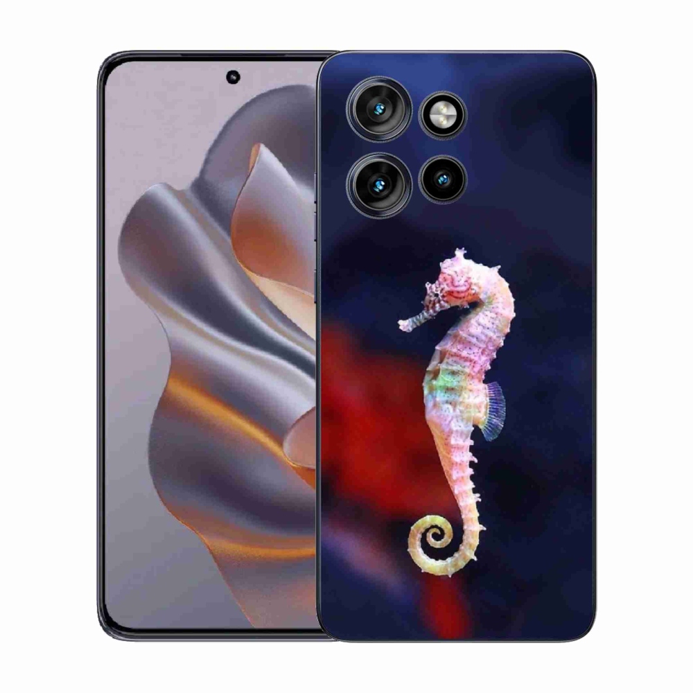 Gelový kryt mmCase na Motorola Edge 50 Neo - mořský koník