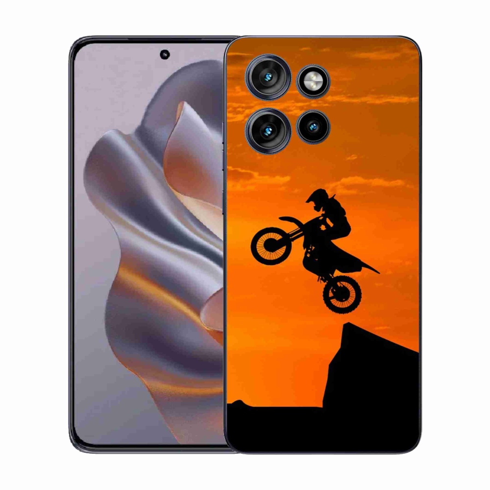 Gelový kryt mmCase na Motorola Edge 50 Neo - motocross