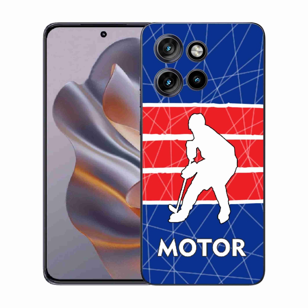 Gelový kryt mmCase na Motorola Edge 50 Neo - Motor