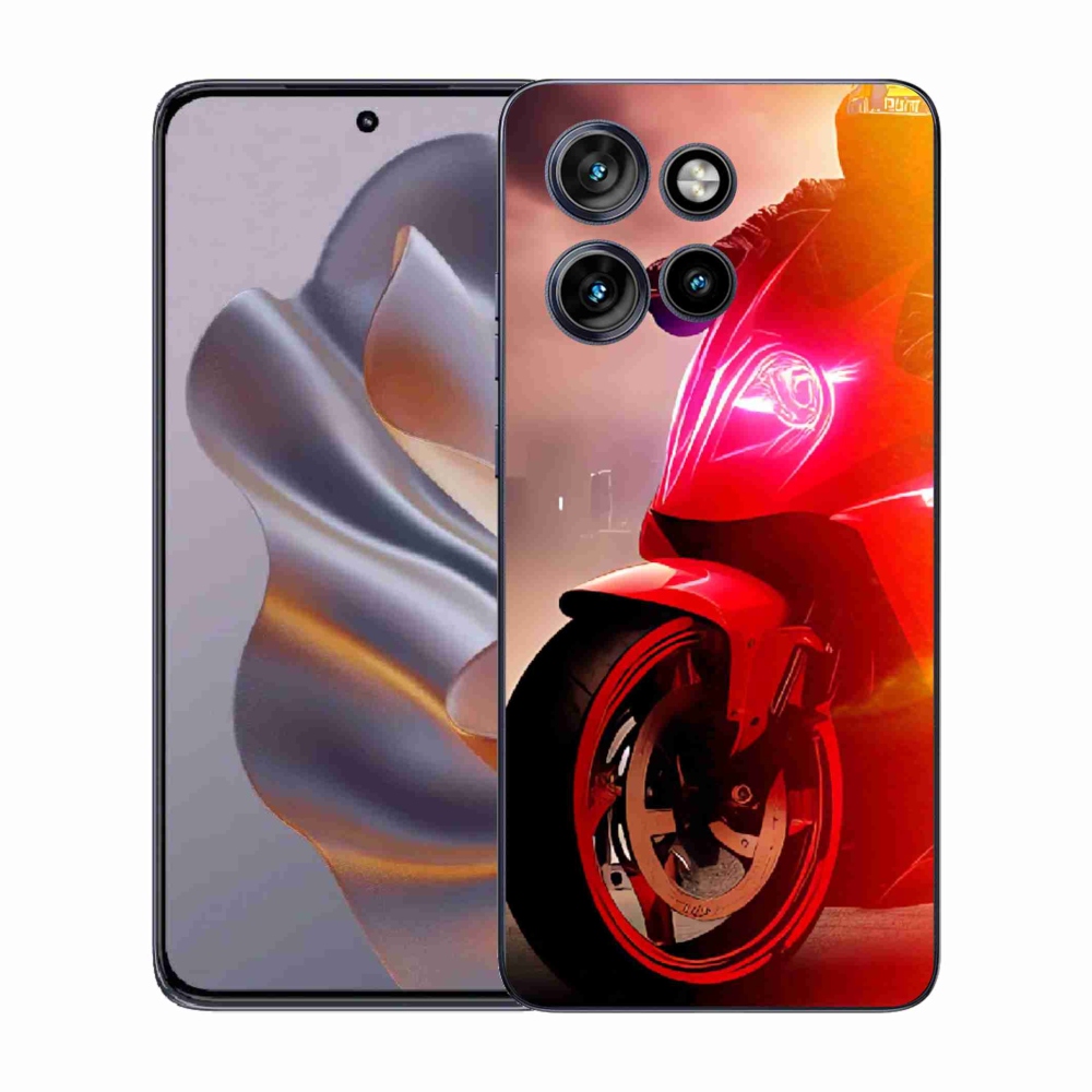 Gelový kryt mmCase na Motorola Edge 50 Neo - motorka