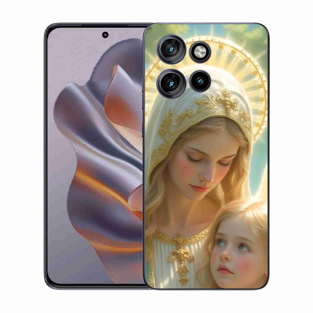 Gelový kryt mmCase na Motorola Edge 50 Neo - náboženský motiv 2