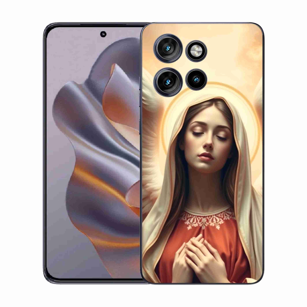 Gelový kryt mmCase na Motorola Edge 50 Neo - náboženský motiv