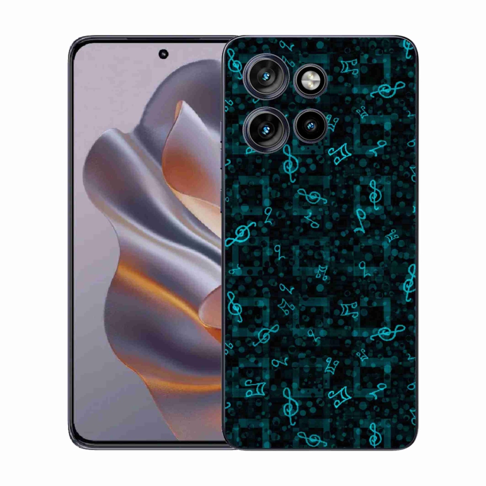 Gelový kryt mmCase na Motorola Edge 50 Neo - noty 1