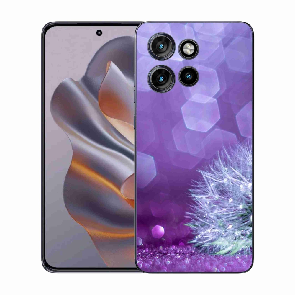 Gelový kryt mmCase na Motorola Edge 50 Neo - odkvetlá pampeliška 2