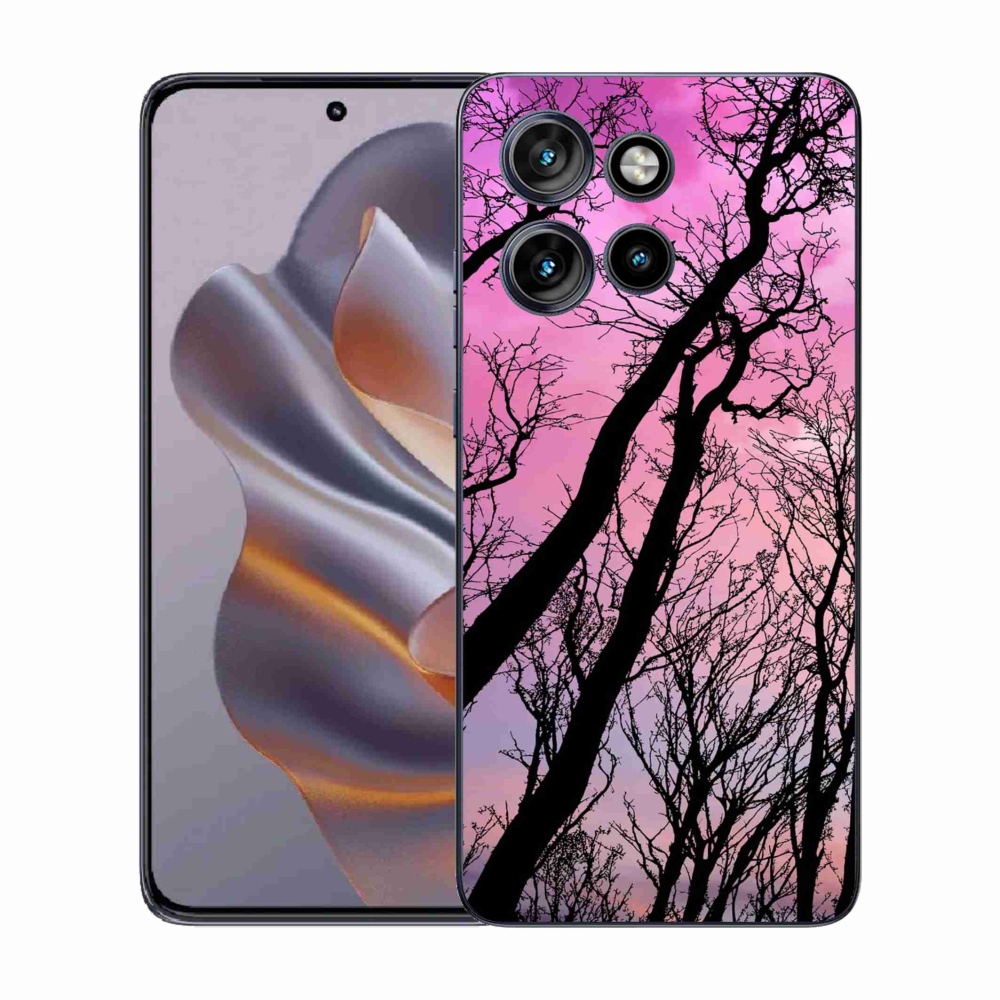 Gelový kryt mmCase na Motorola Edge 50 Neo - opadané stromy