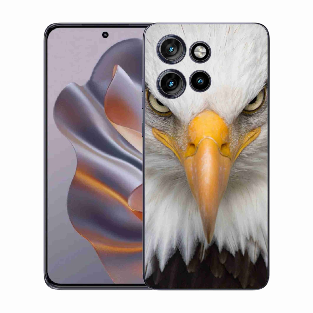 Gelový kryt mmCase na Motorola Edge 50 Neo - orel