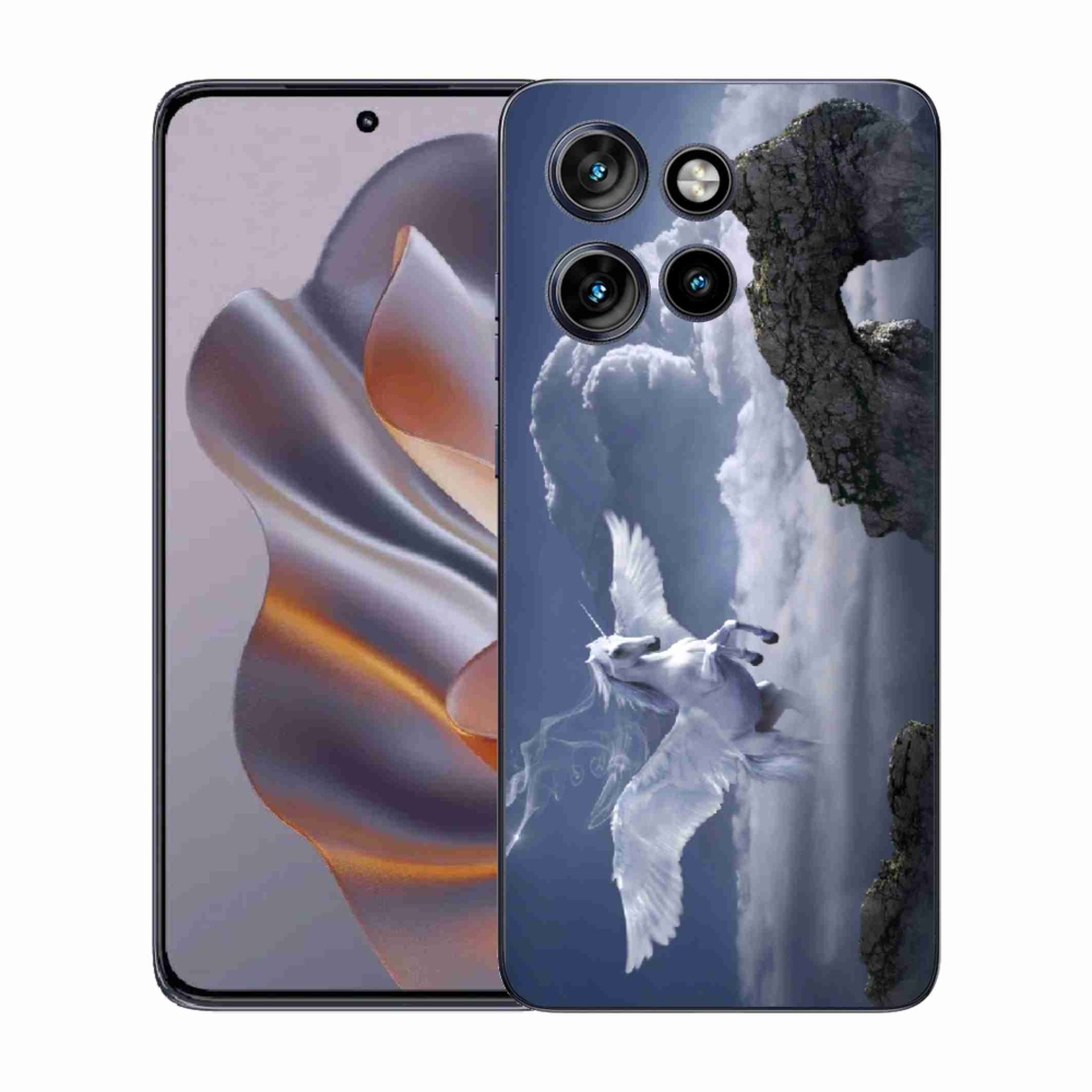 Gelový kryt mmCase na Motorola Edge 50 Neo - pegas