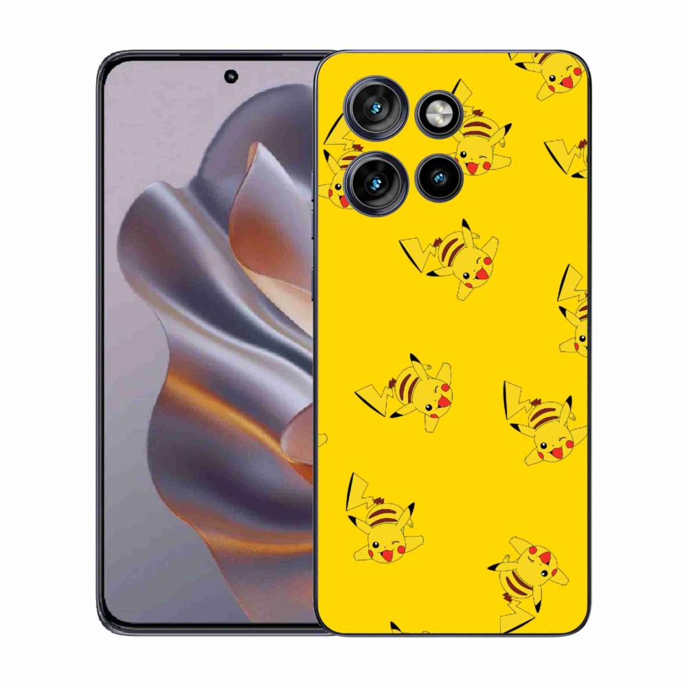 Gelový kryt mmCase na Motorola Edge 50 Neo - pikachu