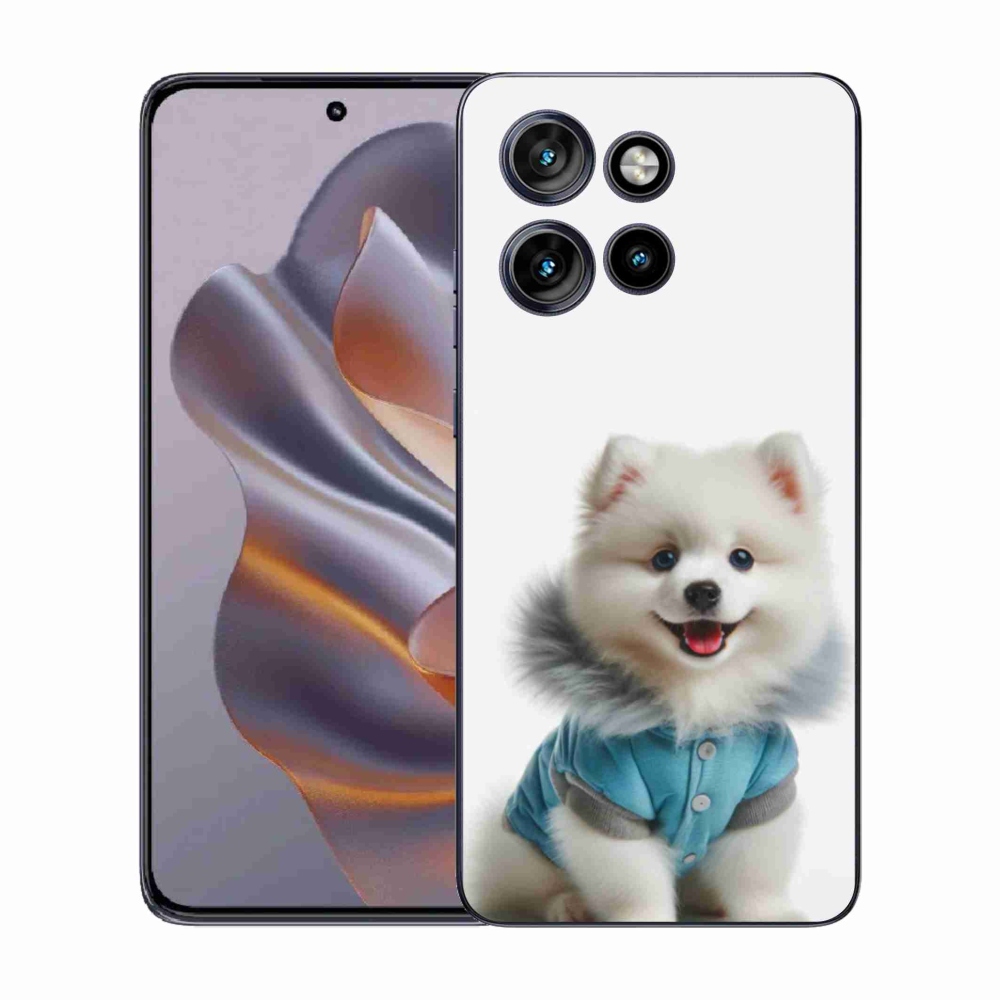 Gelový kryt mmCase na Motorola Edge 50 Neo - pomeranian