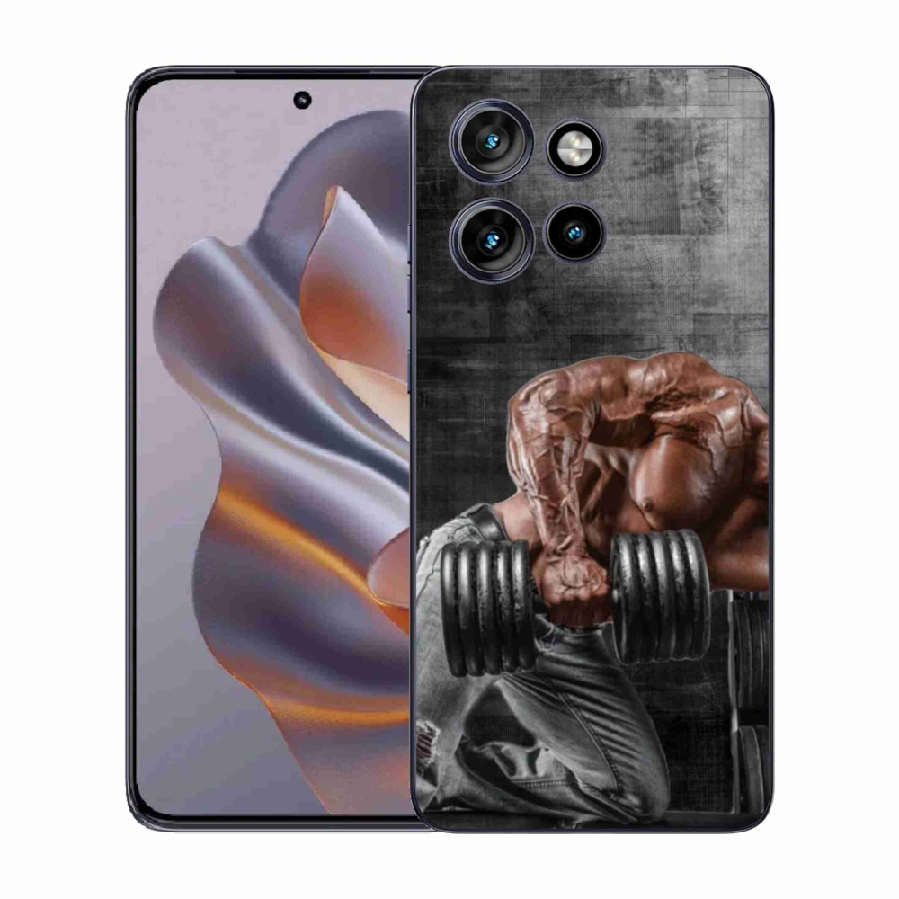 Gelový kryt mmCase na Motorola Edge 50 Neo - posilování 1