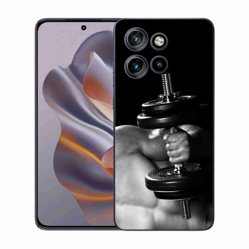 Gelový kryt mmCase na Motorola Edge 50 Neo - posilování 2