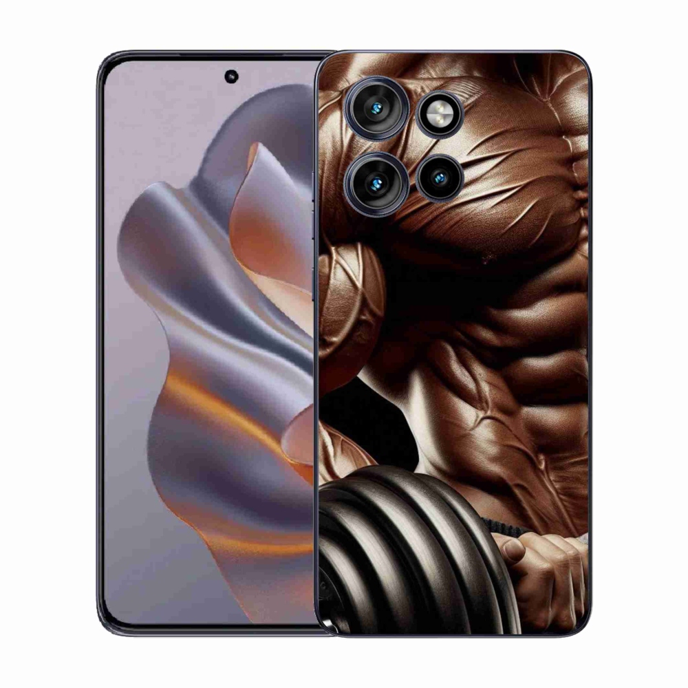 Gelový kryt mmCase na Motorola Edge 50 Neo - posilování 4