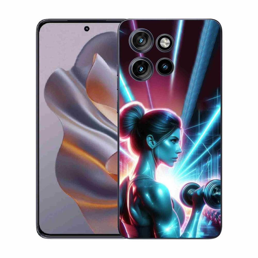 Gelový kryt mmCase na Motorola Edge 50 Neo - posilování