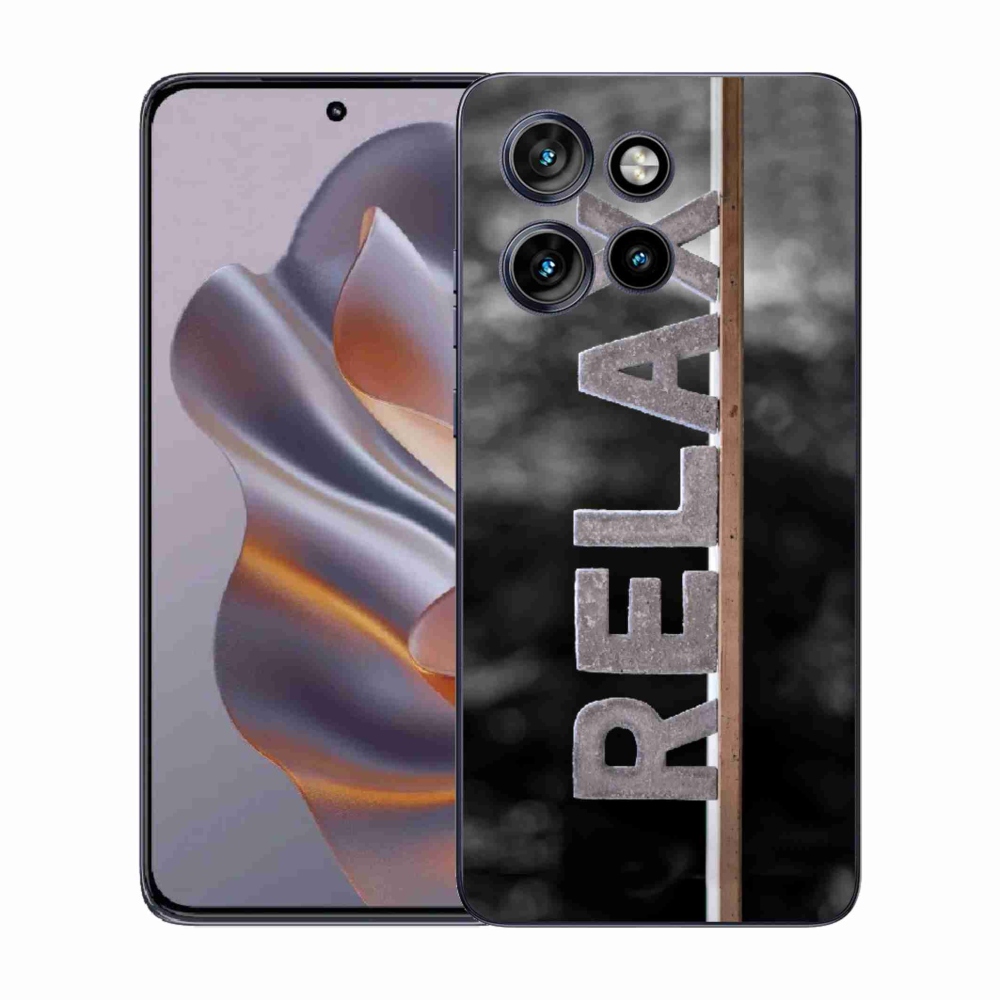 Gelový kryt mmCase na Motorola Edge 50 Neo - relax 1