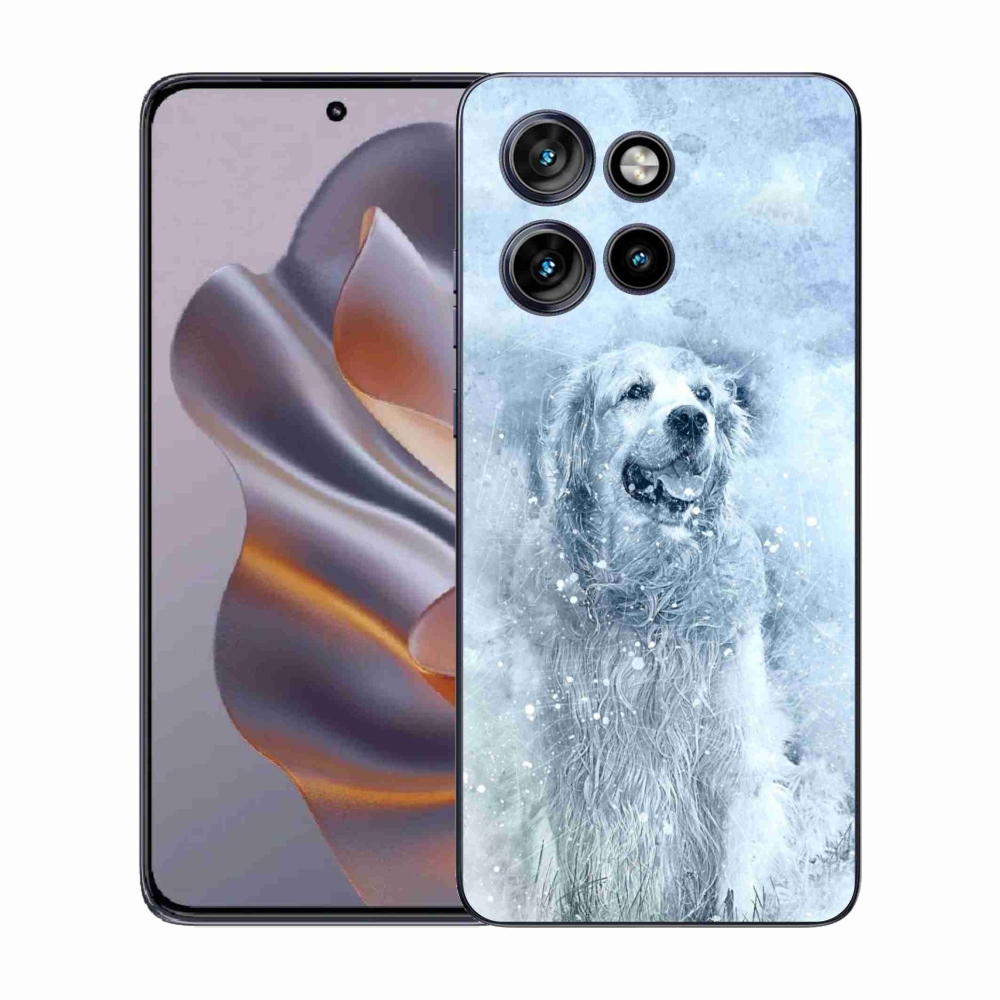 Gelový kryt mmCase na Motorola Edge 50 Neo - retrívr