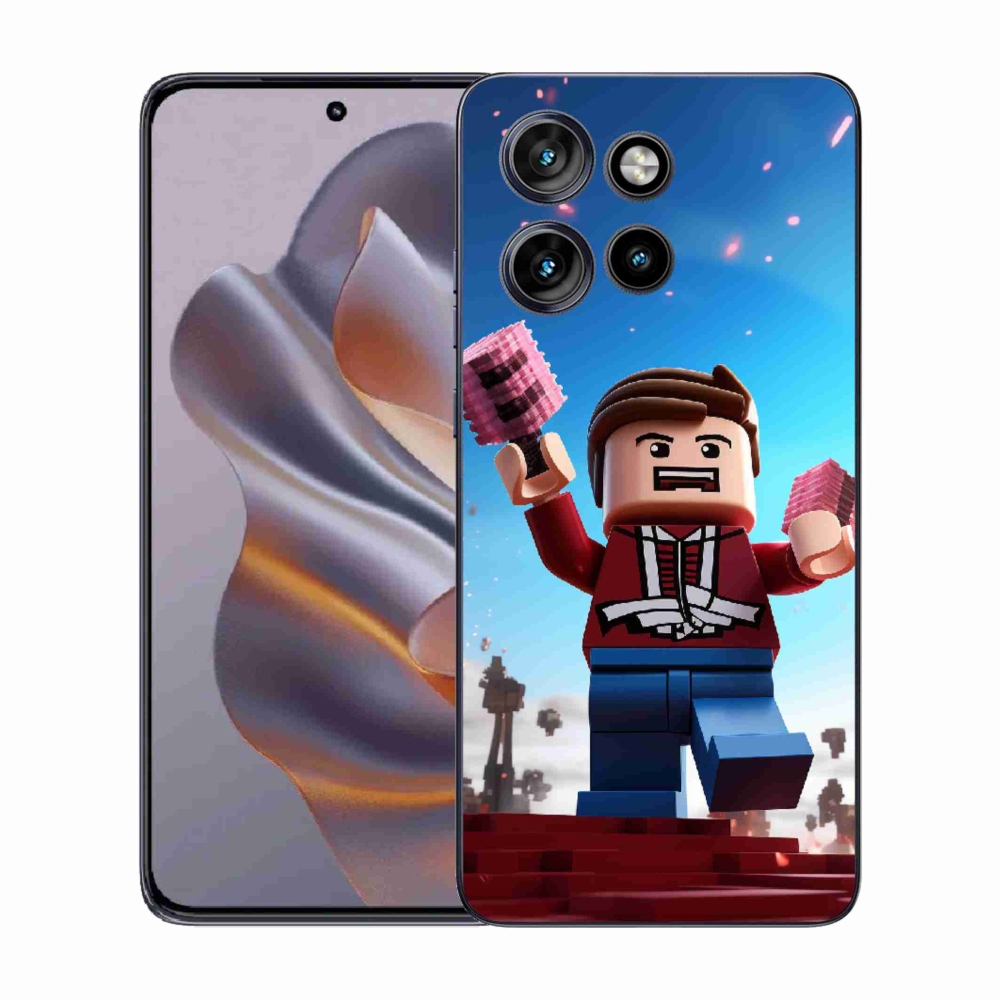 Gelový kryt mmCase na Motorola Edge 50 Neo - roblox 2