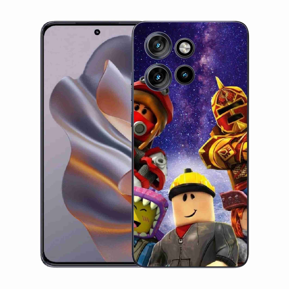 Gelový kryt mmCase na Motorola Edge 50 Neo - roblox 3