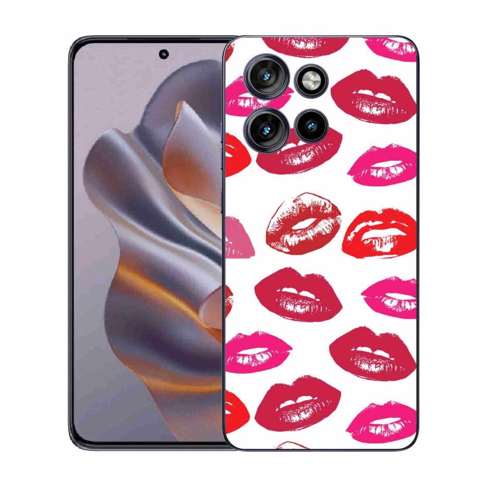 Gelový kryt mmCase na Motorola Edge 50 Neo - rty