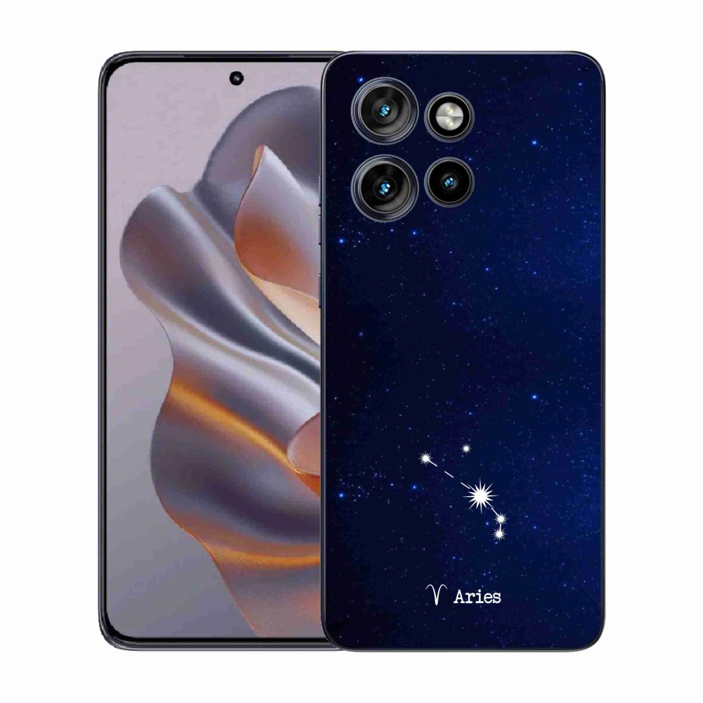 Gelový kryt mmCase na Motorola Edge 50 Neo - souhvězdí Berana