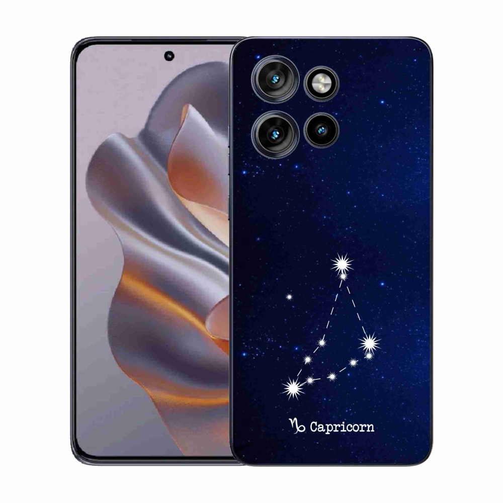 Gelový kryt mmCase na Motorola Edge 50 Neo - souhvězdí Kozoroha