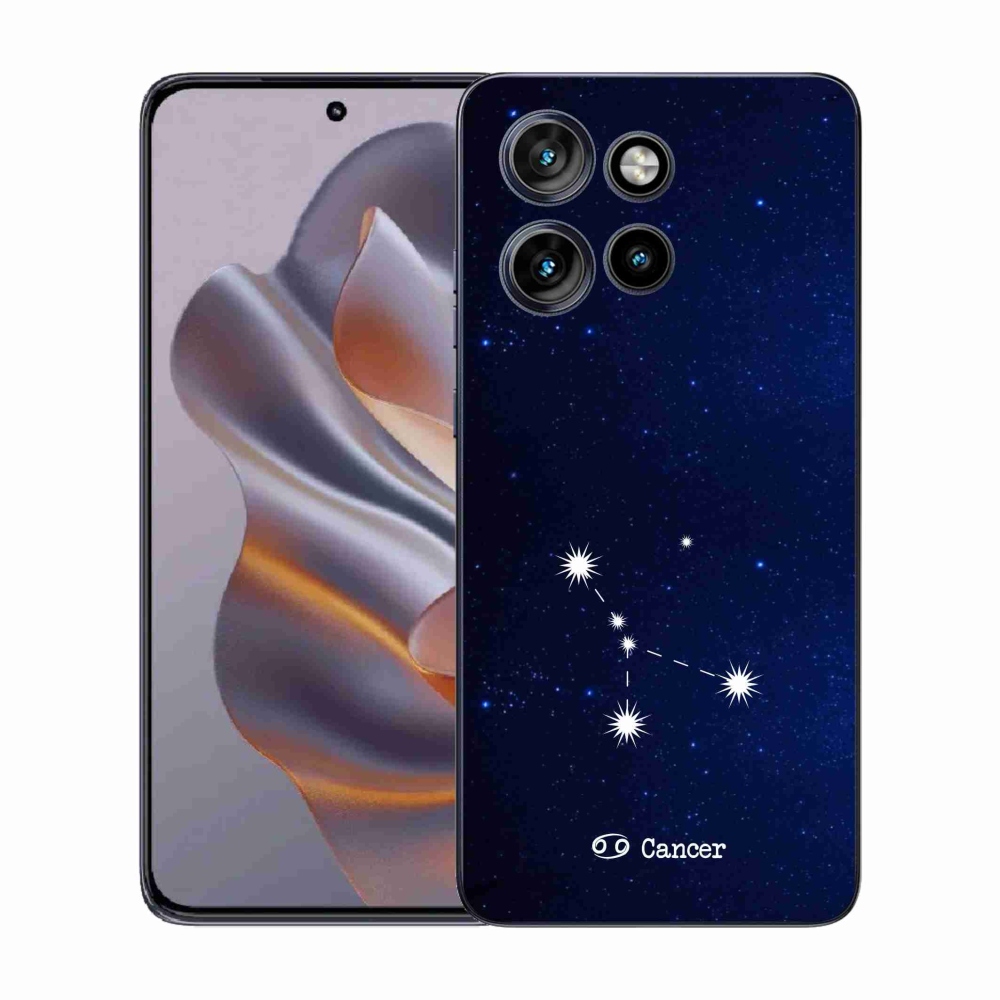 Gelový kryt mmCase na Motorola Edge 50 Neo - souhvězdí Raka