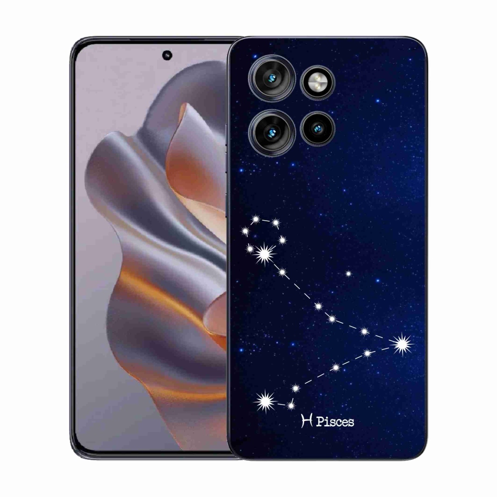 Gelový kryt mmCase na Motorola Edge 50 Neo - souhvězdí Ryby