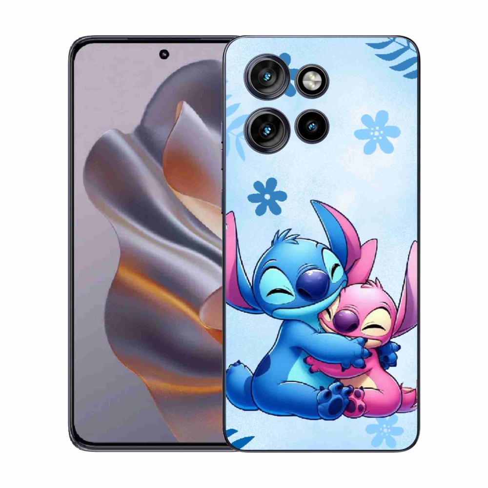 Gelový kryt mmCase na Motorola Edge 50 Neo - stitch 1