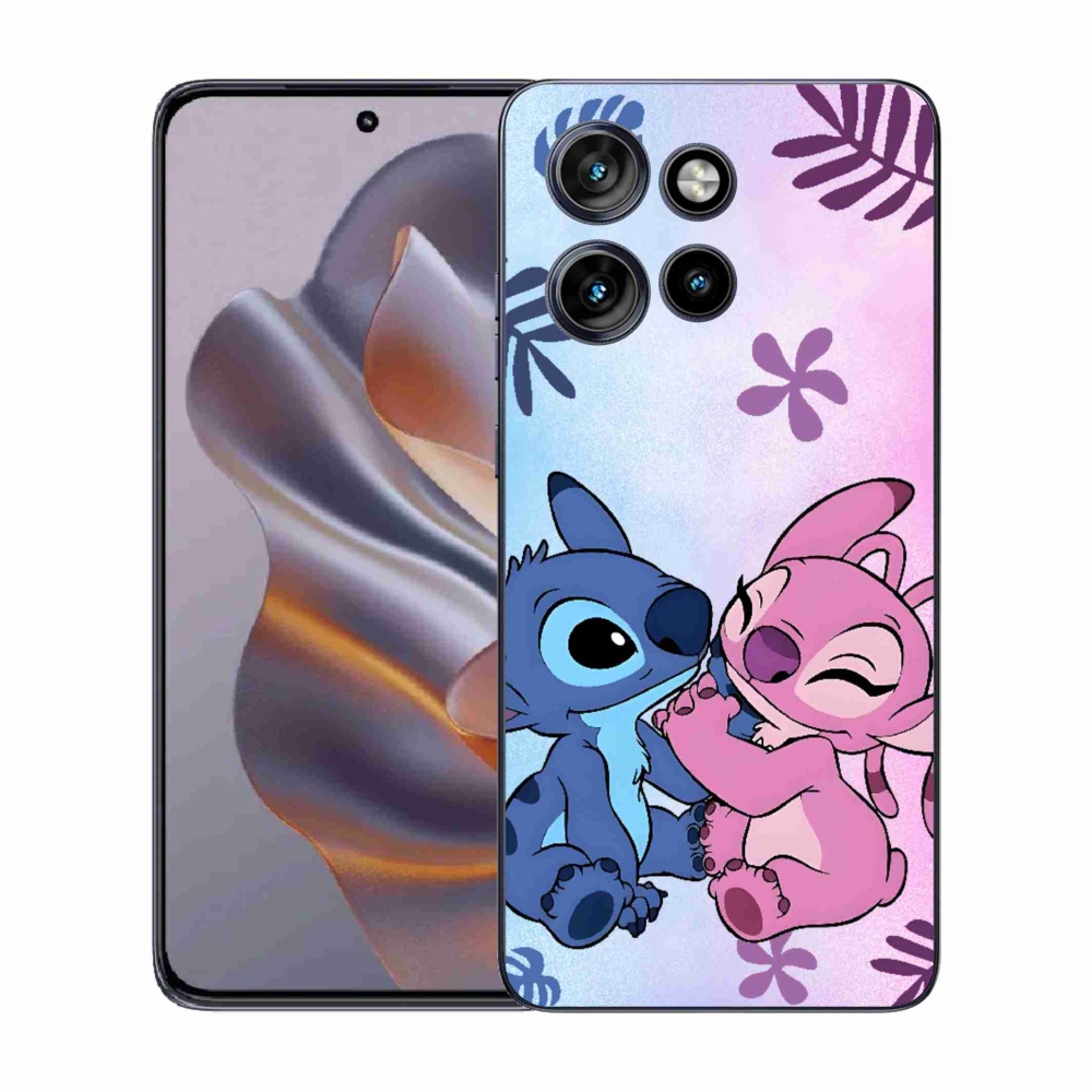 Gelový kryt mmCase na Motorola Edge 50 Neo - stitch 2